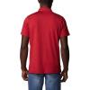 imageColumbia Mens Tech Trail PoloAla  Red Velvet