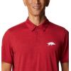 imageColumbia Mens Tech Trail PoloArk  Red Velvet