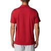 imageColumbia Mens Tech Trail PoloArk  Red Velvet