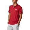 imageColumbia Mens Tech Trail PoloArk  Red Velvet
