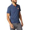 imageColumbia Mens Tech Trail PoloAub  Collegiate Navy