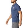 imageColumbia Mens Tech Trail PoloAub  Collegiate Navy