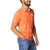 imageColumbia Mens Tech Trail PoloCle  Spark Orange