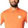imageColumbia Mens Tech Trail PoloCle  Spark Orange