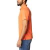imageColumbia Mens Tech Trail PoloCle  Spark Orange