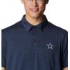 imageColumbia Mens Tech Trail PoloDC  Collegiate Navy