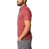 imageColumbia Mens Tech Trail PoloFsu  Cabernet