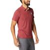 imageColumbia Mens Tech Trail PoloFsu  Cabernet