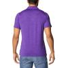 imageColumbia Mens Tech Trail PoloLsu  Vivid Purple