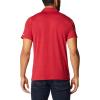 imageColumbia Mens Tech Trail PoloOk  Red Velvet