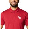imageColumbia Mens Tech Trail PoloOk  Red Velvet