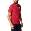 imageColumbia Mens Tech Trail PoloOk  Red Velvet