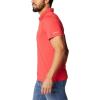 imageColumbia Mens Tech Trail PoloOs  Intense Red