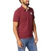 imageColumbia Mens Tech Trail PoloTam  Deep Maroon