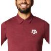 imageColumbia Mens Tech Trail PoloTam  Deep Maroon
