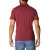 imageColumbia Mens Tech Trail PoloTam  Deep Maroon