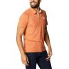 imageColumbia Mens Tech Trail PoloTex  Cedar