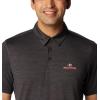 imageColumbia Mens Tech Trail PoloUga  Black