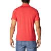 imageColumbia Mens Tech Trail PoloUga  Bright Red