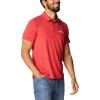 imageColumbia Mens Tech Trail PoloUga  Bright Red