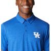 imageColumbia Mens Tech Trail PoloUk  Azul