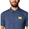 imageColumbia Mens Tech Trail PoloUm  Collegiate Navy