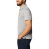 imageColumbia Mens Tech Trail PoloUt  Charcoal