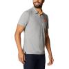 imageColumbia Mens Tech Trail PoloUt  Charcoal
