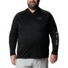 imageColumbia Mens Terminal Tackle HoodieBlackCool Grey Logo