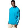 imageColumbia Mens Terminal Tackle HoodieBlue EchoWhite Logo