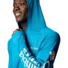 imageColumbia Mens Terminal Tackle HoodieBlue EchoWhite Logo