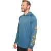 imageColumbia Mens Terminal Tackle HoodieBlue HeronDark Banana