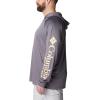 imageColumbia Mens Terminal Tackle HoodieCity GreyCocoa Butter Logo
