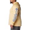 imageColumbia Mens Terminal Tackle HoodieCocoa ButterBluebell Logo