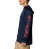 imageColumbia Mens Terminal Tackle HoodieCollegiate NavySunset Red Logo