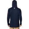 imageColumbia Mens Terminal Tackle HoodieCollegiate NavySunset Red Logo