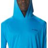 imageColumbia Mens Terminal Tackle HoodieCompass BlueCarbon Logo