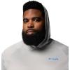imageColumbia Mens Terminal Tackle HoodieCool Grey HeatherVivid Blue Logo