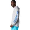 imageColumbia Mens Terminal Tackle HoodieCool GreyVivid Blue Logo