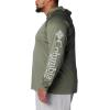 imageColumbia Mens Terminal Tackle HoodieCypressCool Grey Logo