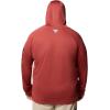 imageColumbia Mens Terminal Tackle HoodieDusty CrimsonNocturnal Logo