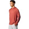 imageColumbia Mens Terminal Tackle HoodieDusty CrimsonNocturnal Logo