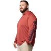 imageColumbia Mens Terminal Tackle HoodieDusty CrimsonNocturnal Logo