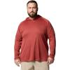 imageColumbia Mens Terminal Tackle HoodieDusty CrimsonNocturnal Logo