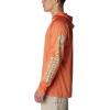 imageColumbia Mens Terminal Tackle HoodieDusty OrangeNew Mint Logo