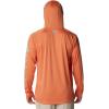 imageColumbia Mens Terminal Tackle HoodieDusty OrangeNew Mint Logo