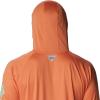 imageColumbia Mens Terminal Tackle HoodieDusty OrangeNew Mint Logo