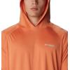 imageColumbia Mens Terminal Tackle HoodieDusty OrangeNew Mint Logo