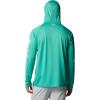 imageColumbia Mens Terminal Tackle HoodieGlaze GreenWhite Logo