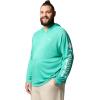 imageColumbia Mens Terminal Tackle HoodieGlaze GreenWhite Logo